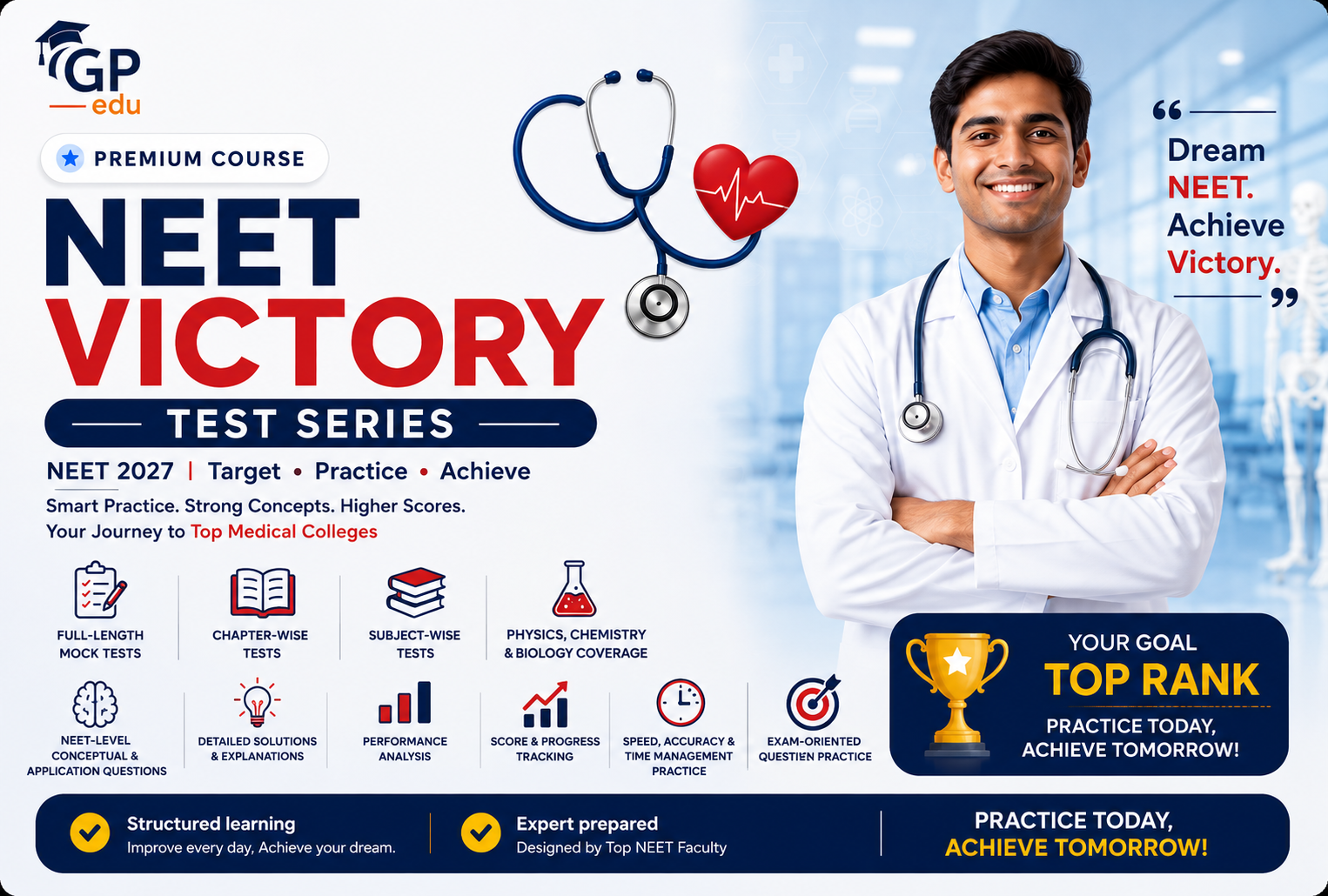 NEET Victory