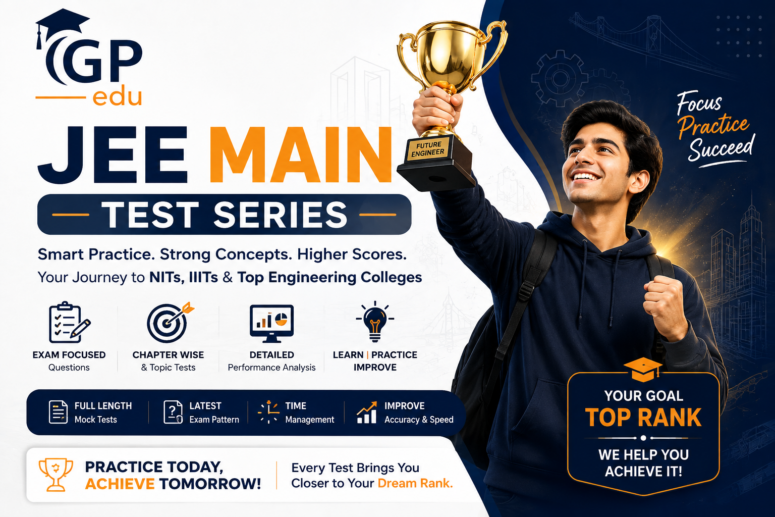 JEE Mains  RankUp