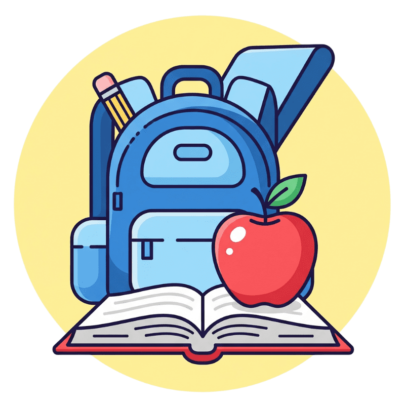 School Preparation Icon