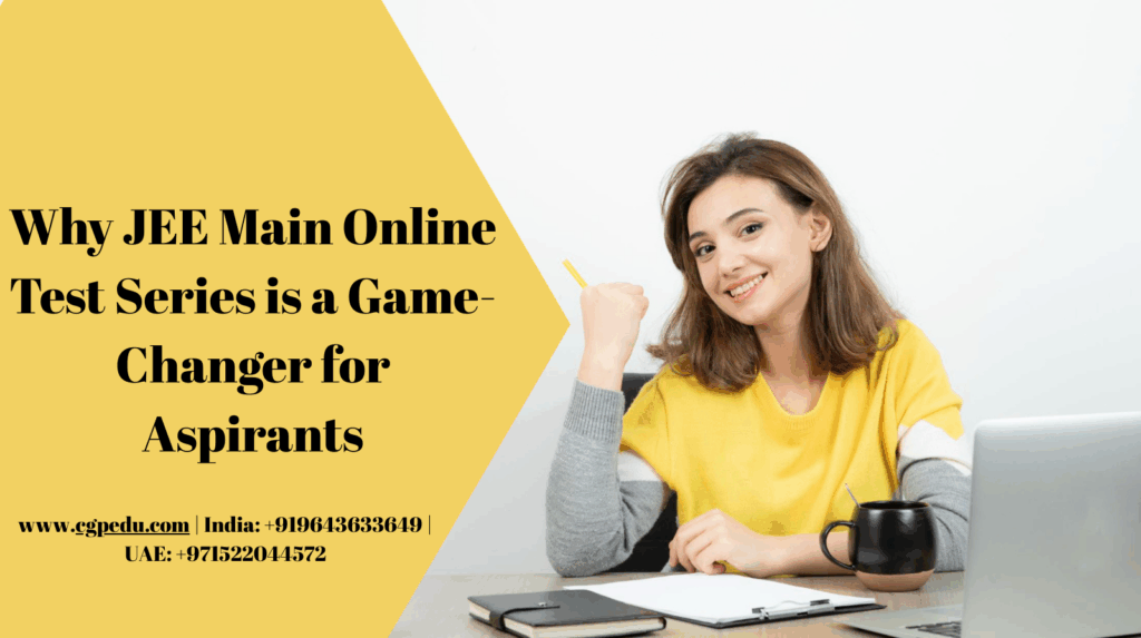 JEE Main Online Test Series