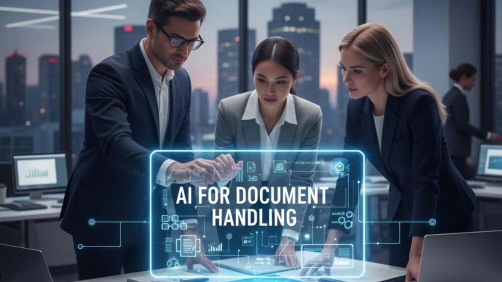 AI for Document Handling & Smart Office