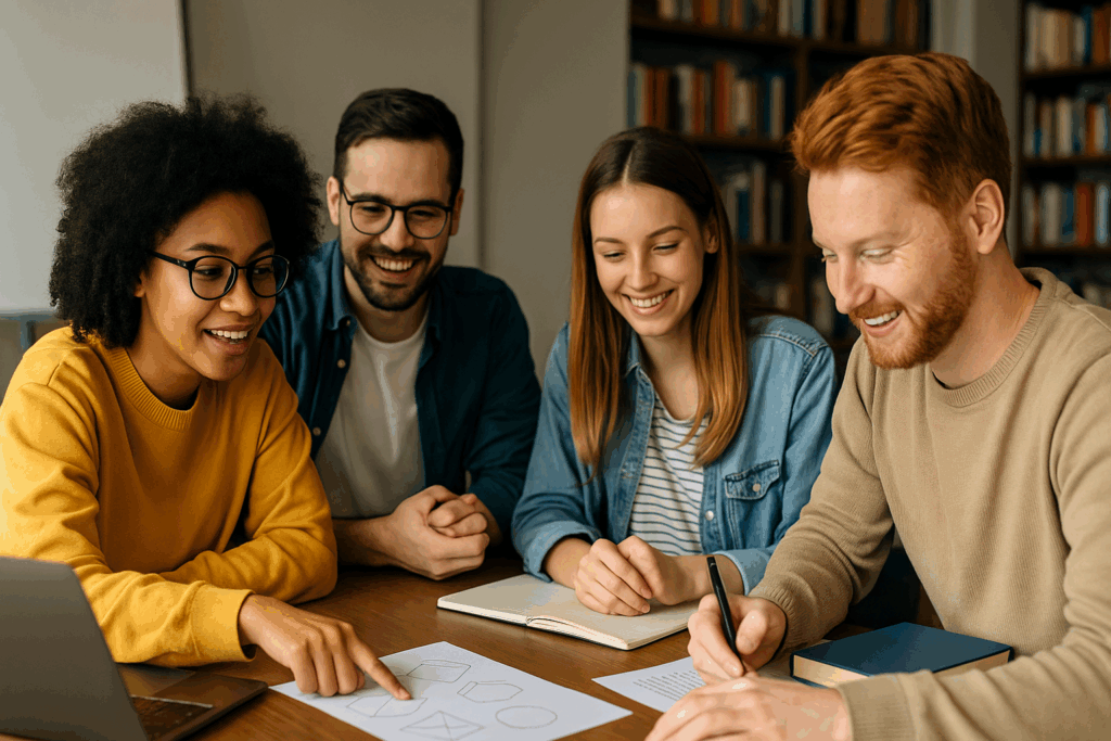 Collaborative TSA Preparation with Peer Learning