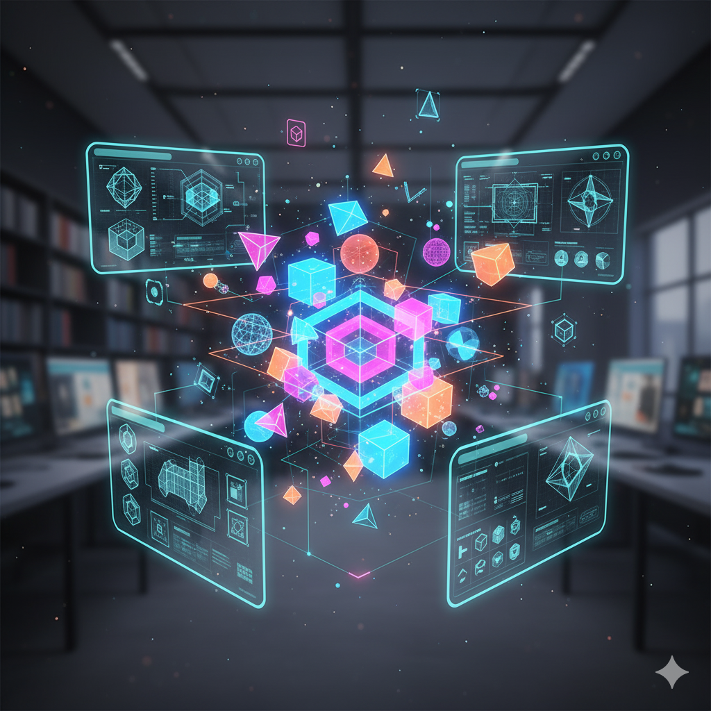 Spatial Reasoning & Visualization Training