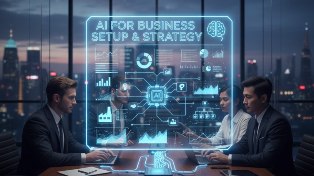 AI for Business Setup & Strategy
