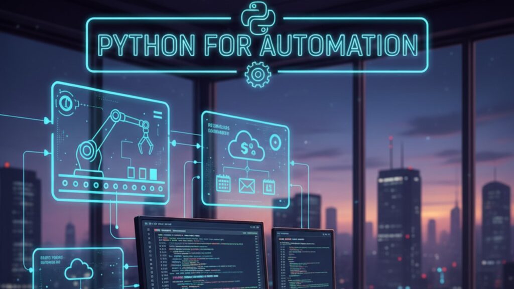 Basic Python for AI & Automation