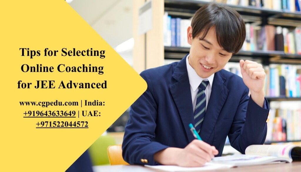 best online coaching for jee advanced