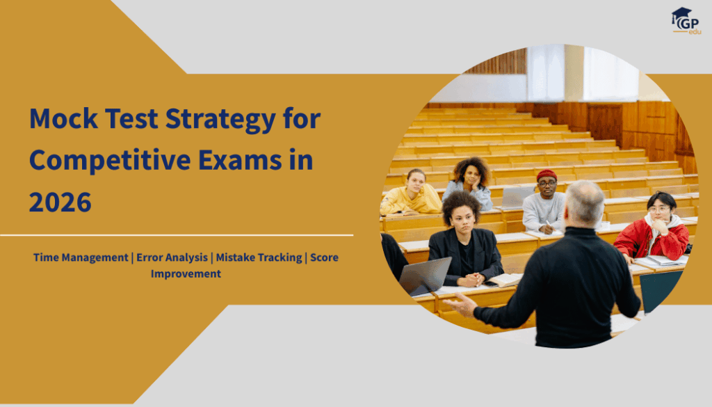 Mock Test Strategy for Competitive Exams in 2026