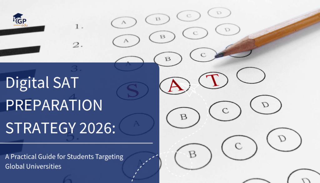 Digital SAT Preparation Strategy 2026: Smart Study Plan