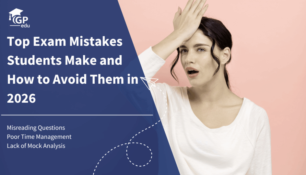 Top Exam Mistakes Students Make and How to Avoid Them