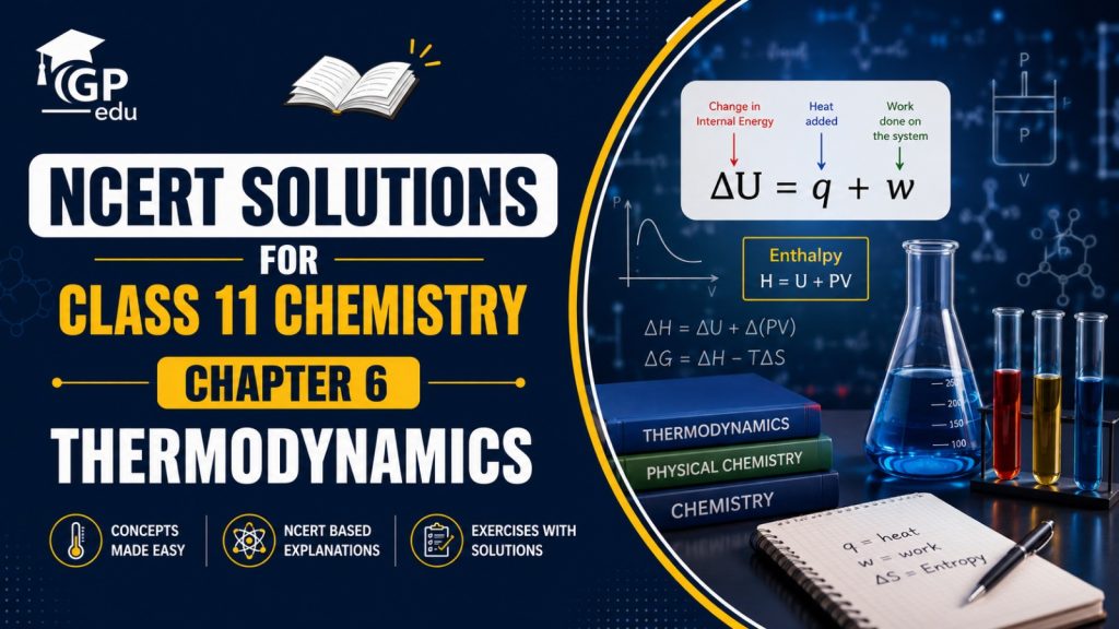 Class 11 Chemistry Chapter 6