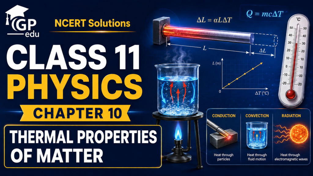 Class 11 Physics Chapter 10