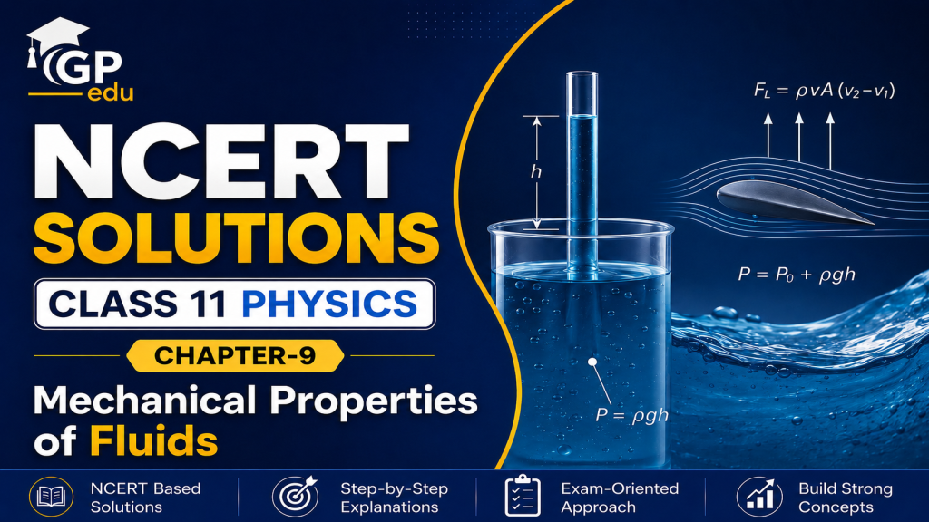 Class 11 Physics Chapter 9