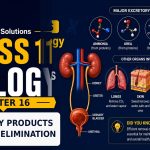 NCERT Solutions For Class 11 Biology Chapter 16-Excretory Products and Their Elimination